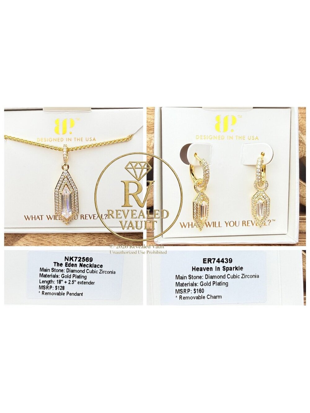 The Eden Necklace & Heaven In Sparkle - April Birthday 2026